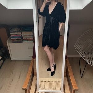 Cecilie Bahnsen Velvet Dress